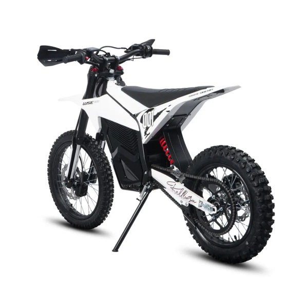 Электромотоцикл WHITE SIBERIA BELLUGA 001 3900W белый