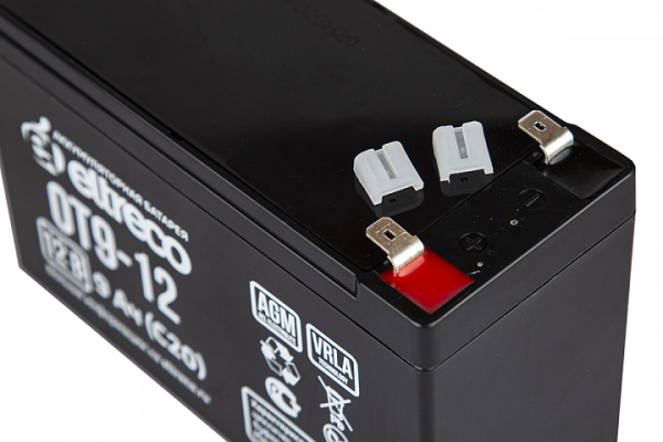 Аккумулятор Eltreco 6-F-9 (12V9A/H C20)