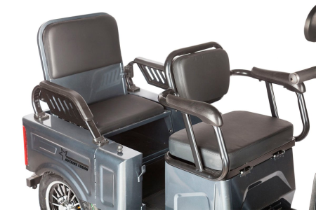 Электротрицикл Rutrike Тубан серый