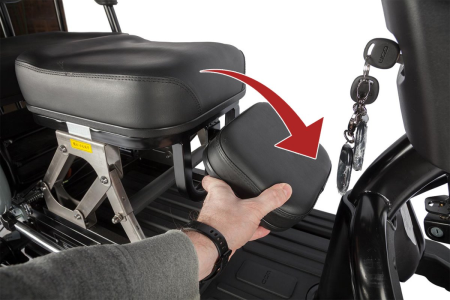 Электротрицикл Wanshida UN MOTO 60V 650Вт синий
