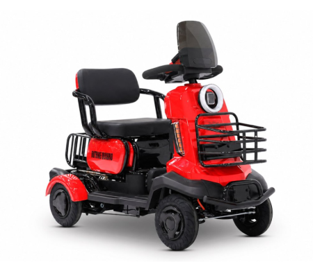 Электроскутер четырехколесный Rutrike Квадро
