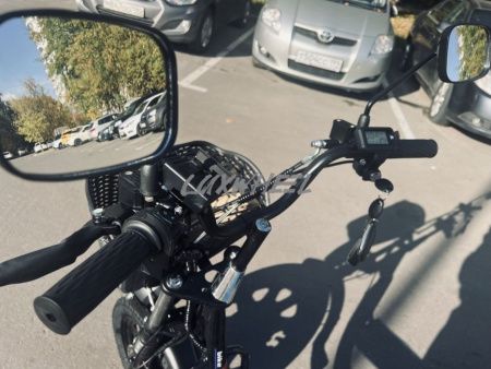 Электровелосипед колхозник Wenbox Monster лайт