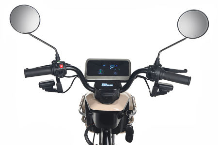 Электротрицикл Rutrike Gelbert Atlas 48V/60V 600Вт синий