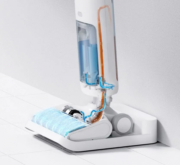 Беспроводной моющий пылесос Xiaomi Mijia Wireless Floor Scrubber (B302CN)
