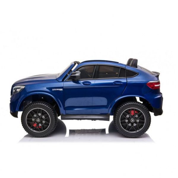 Детский электромобиль Mercedes-Benz GLC63 S 4WD (H111HH)  синий