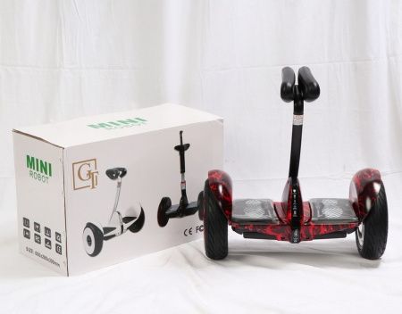 Мини-сигвей MiniRobot Mini Красный огонь