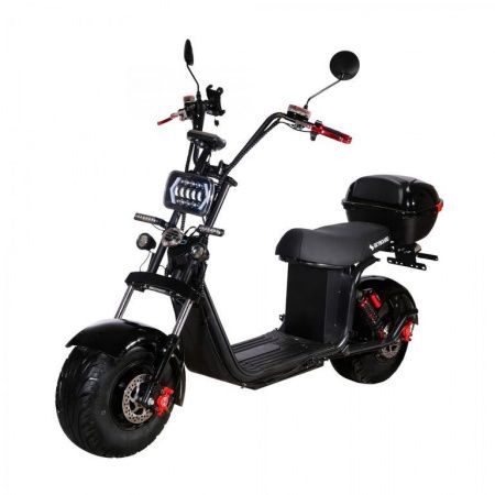 Электроскутер SKYBOARD Chukotka BR20-3000 PRO Fast коричневый