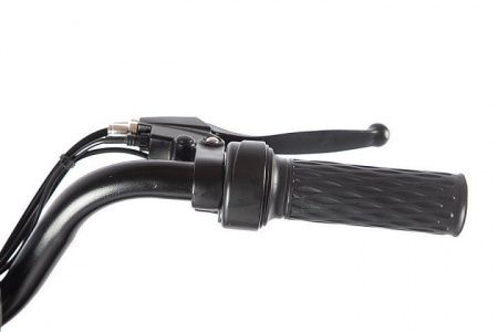 Электроскутер INTRO STRAIT с АКБ черно-белый