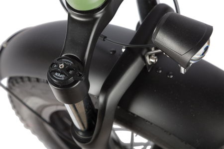 Электровелосипед Gelbert Saturn 4 ULTRA серый