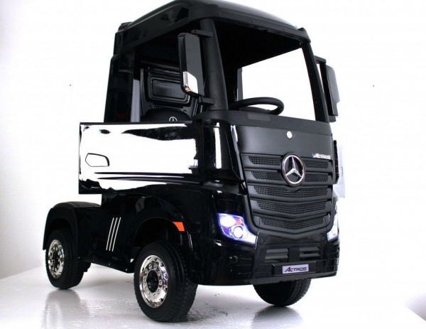 Детский электромобиль Mercedes-Benz Actros 4WD (HL358) черный