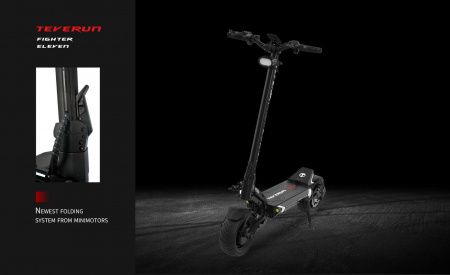 Электросамокат DUALTRON  Teverun Blade Fighter Eleven