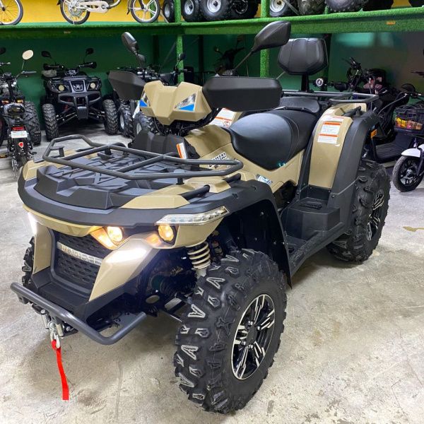 Квадроцикл GreenCamel Linhai LH80DA 4x4 (7,5kW 65 км/ч) хаки