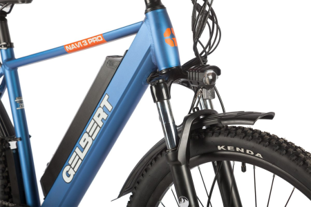 Электровелосипед Gelbert Navi 2 PRO синий