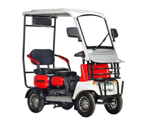 Электроскутер четырехколесный Rutrike Лич