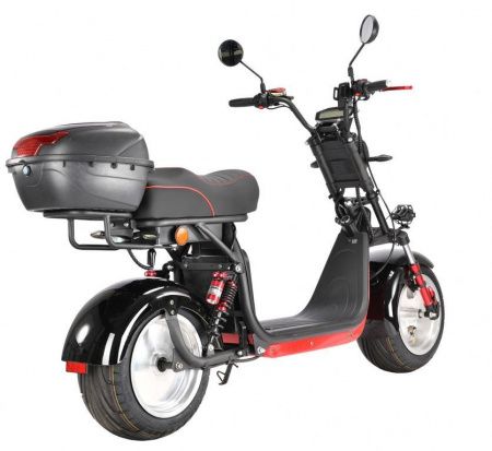 Электроскутер WHITE SIBERIA Pro Max 3950W черный