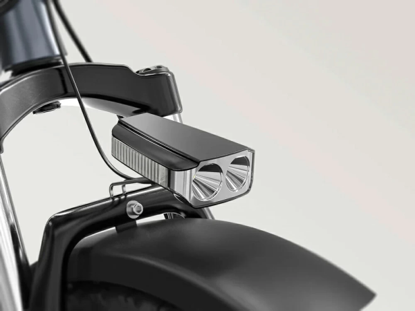 Электровелосипед QRONGE LAVA бирюзовый