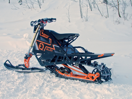 Сноубайк ELIQ Горник АКБ 72AH, 72V, с обогревом + ЗУ 25А