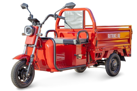 Грузовой электротрицикл Rutrike Амулет 1100 60V650W красный
