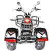Электроскутер Skyboard Dnepr Chopper 4000W