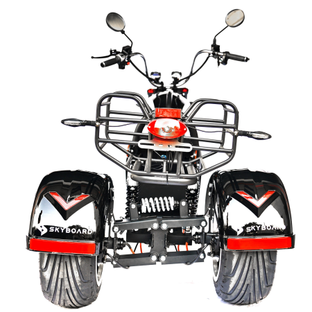 Электроскутер Skyboard Dnepr Chopper 4000W