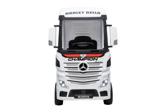 Детский электромобиль Mercedes-Benz Actros 4WD (HL358) белый