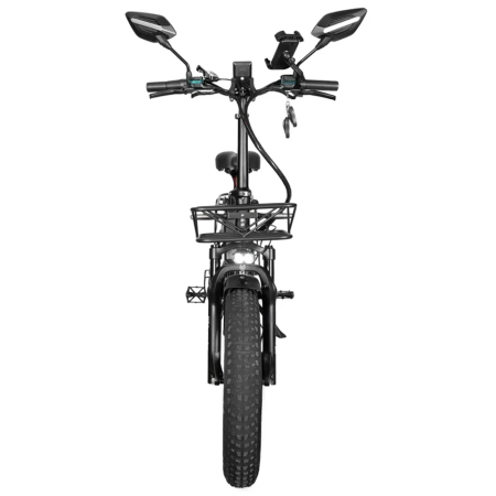 Электровелосипед Syccyba H2 DUAL красный