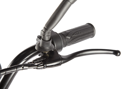 Электровелосипед Gelbert ALFA 3 PRO серый