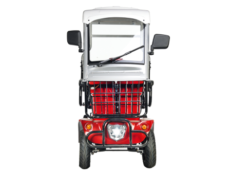 Электроскутер четырехколесный Rutrike Хара