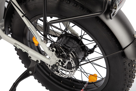 Электровелосипед Gelbert Saturn 1 ST черный