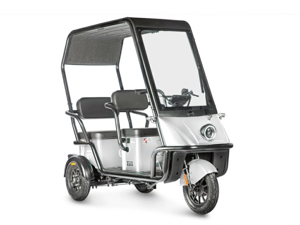 Электротрицикл Wanshida NIPLA 500 60V 1000Вт белый