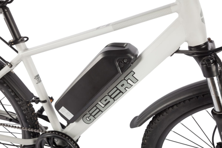 Электровелосипед Gelbert Ran 4 PRO серый