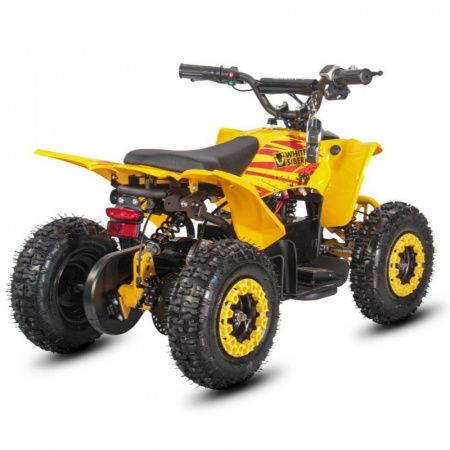 Электроквадроцикл WHITE SIBERIA SNEG LETO R YELLOW