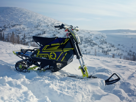 Сноубайк ELIQ Спорт АКБ 52AH, 72V + ЗУ 25А