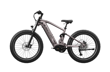 Электровелосипед MOKWHEEL ONYX серый