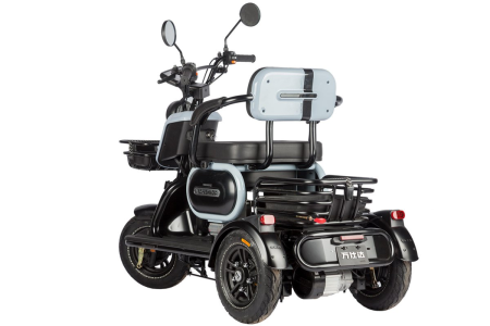 Электротрицикл Wanshida UN MOTO 60V 650Вт синий