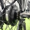 Электровелосипед Green City e-Alfa Fat Черный