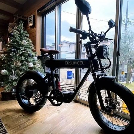 Электровелосипед COSWHEEL T20R