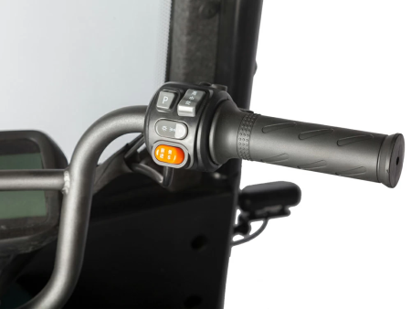 Электротрицикл Wanshida NIPLA 500 60V 1000Вт серый