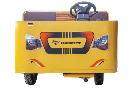 Платформенная тележка электрическая RuTrike ТРАНСПОРТЕР