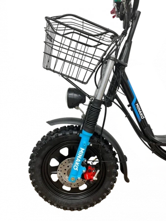 Электровелосипед Minako Titan 16x3 40ah 60v