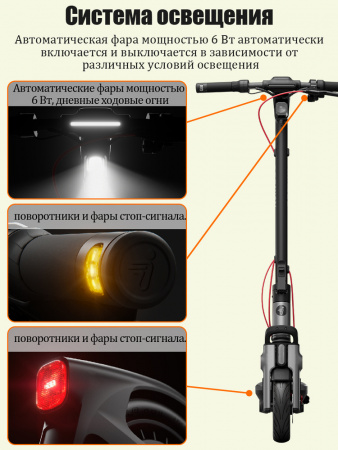 Электросамокат Ninebot Kickscooter F3 32 км/ч