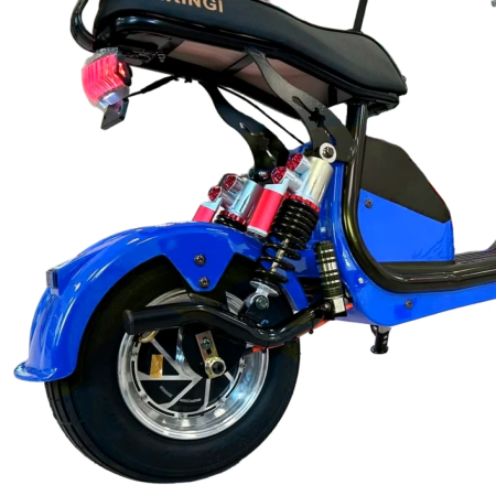 Электроскутер Ikingi X1 PRO синий