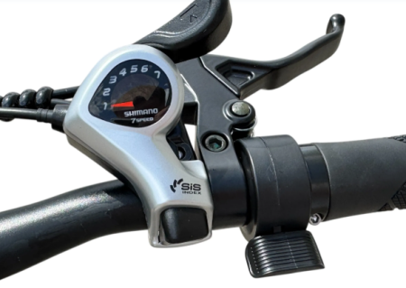 Электровелосипед SmartBalance City серый