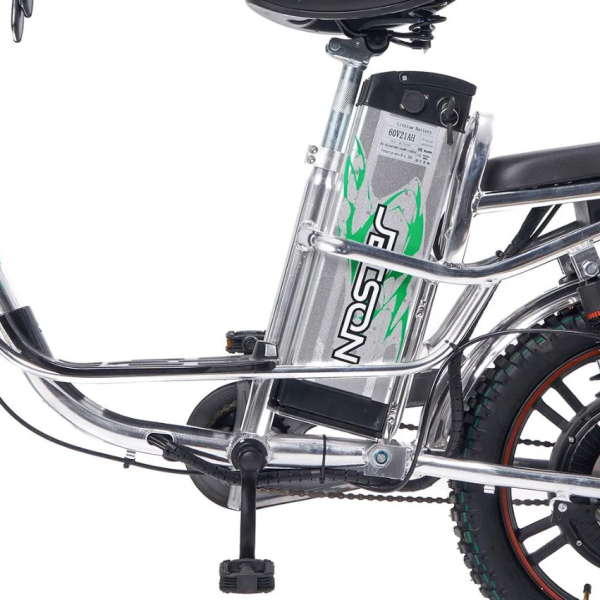 Электровелосипед Jetson Pro Max Ultra Plus 60V21Ah (гидравлика) белый