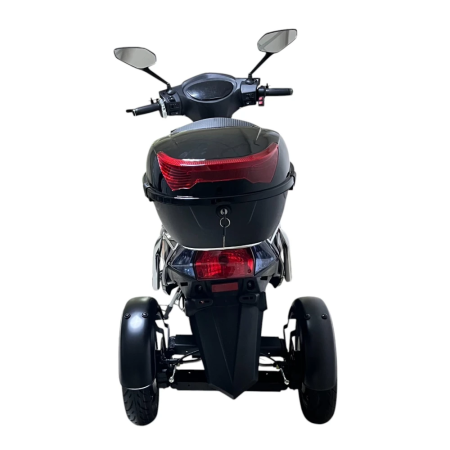 Электроскутер FUDUDU Q1 черный