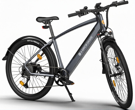 Электровелосипед ADO DECE 300C 36V10,4Ah серый