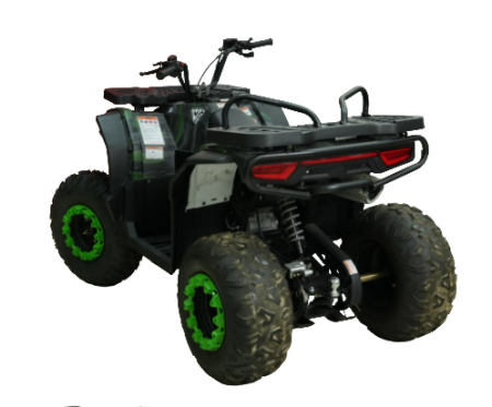 Бензиновый квадроцикл MOTAX GRIZLIK W200 зеленый