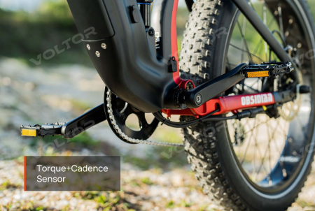 Электровелосипед MOKWHEEL OBSIDIAN 2.0 красный