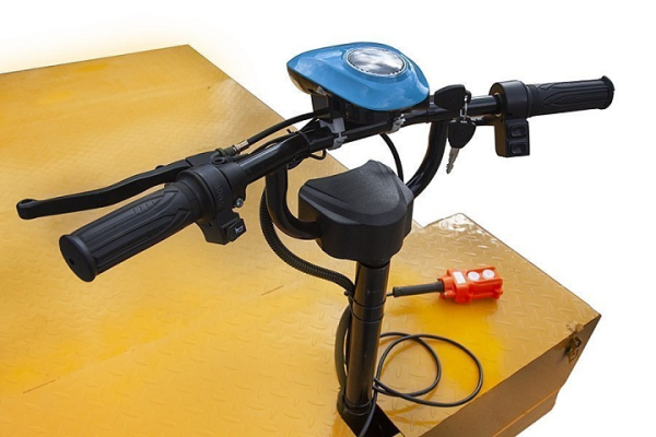 Платформенная тележка электрическая RuTrike ПЛИТА ЛИФТЕР 2500