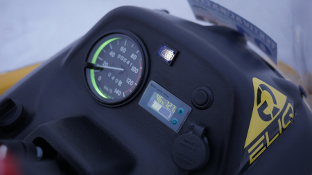 Электронегоход ELIQ Тикси АКБ 72AH, 72V + ЗУ 25А